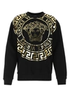 VERSACE VERSACE MEDUSA LOGO CREWNECK SWEATSHIRT