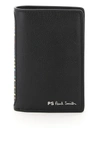 PS BY PAUL SMITH PS STRIPE CARD HOLDER,M2A 6599 FPSSTR 79