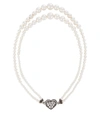 ALESSANDRA RICH DOUBLE STRAND PEARL NECKLACE,P00584468