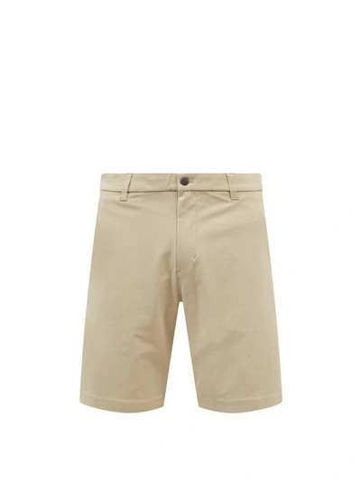 Lululemon Commission Straight-leg Stretch-nylon Golf Shorts In Trench