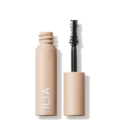 Ilia Mini Fullest Volumizing Mascara Classic Black 0.13 oz / 4 ml