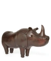 Omersa Large Rhinoceros In Brown