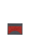 CHRISTIAN LOUBOUTIN "KIOS" CARD HOLDER