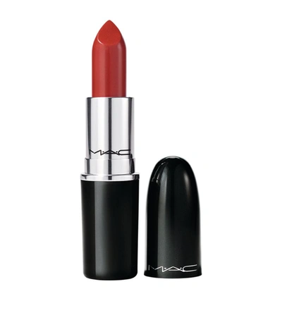 Mac Lustreglass Sheer-shine Lipstick In Red