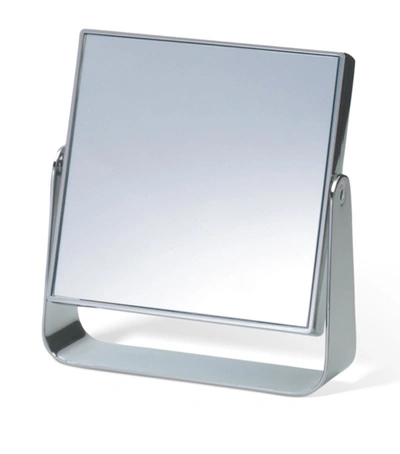 Decor Walther Double Sided Cosmetic Mirror In Silver