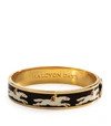 HALCYON DAYS GOLD-PLATED RACE HORSE BANGLE,17209030