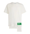 AMBUSH AMBUSH COTTON WAIST POCKET T-SHIRT,17219607