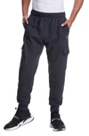 Champion Men's Powerblend Fleece Joggers In Black