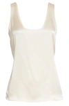 Vince Tie Back Tank In Chiffon