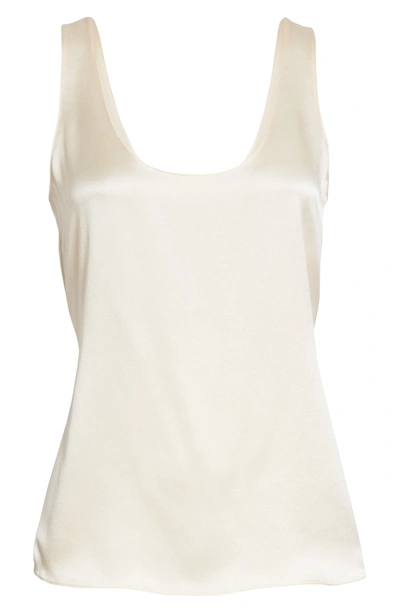 Vince Tie Back Tank In Chiffon