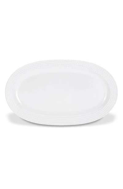 Kate Spade New York Wickford Oval Hors D'oeuvres Plate In White