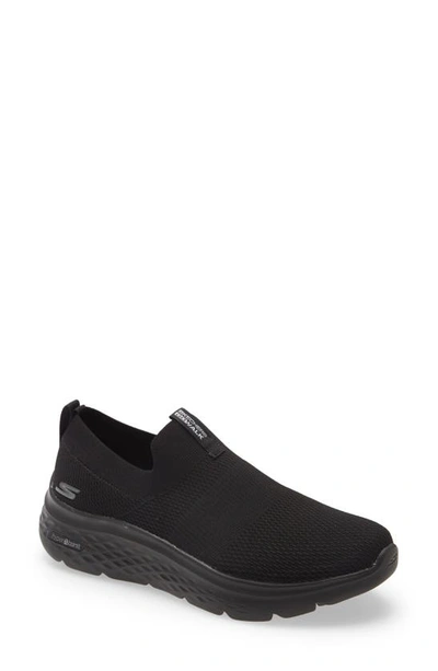 Skechers Gowalk Hyper Burst Manchester Slip-on Sneaker In Black