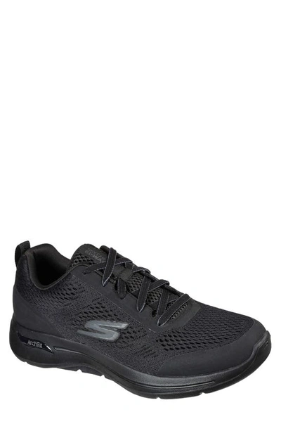 Skechers Go Run Consistent Mens Performance Fitness Running Shoes In Black