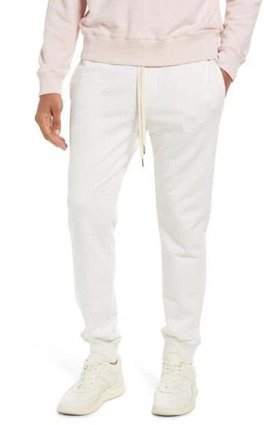 Ag Kenji Cotton Joggers In Ivory Dust ModeSens