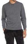 Ugg Harland Sweatshirt In Charcoal Heather