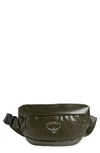 Osprey Transporter Belt Bag In Haybale Green