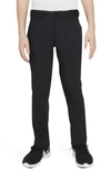 Nike Kids' Dri-fit Golf Pants In Black