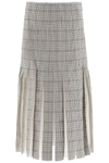 GABRIELA HEARST GABRIELA HEARST PLEATED MIDI SKIRT