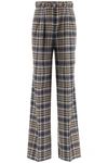 GABRIELA HEARST GABRIELA HEARST TARTAN PRINT HIGH