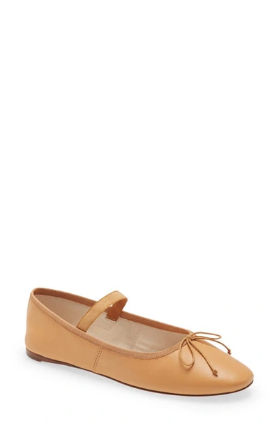 Loeffler Randall Women's Leonie Ballet Flats In Caramel