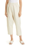 APIECE APART ANI EASY LINEN BLEND PANTS,495BDT-N