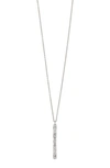 BONY LEVY MAYA BAR PENDANT NECKLACE,BP37068W