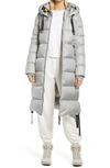 Parajumpers Panda Water Repellent Hooded Down Parka In White