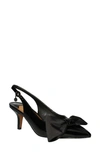 J. Reneé J.renée Devika Slingback Pointed Toe Pump In Black