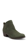 Lucky Brand Bollo Bootie In Olive Night