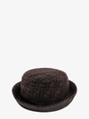 Fendi Hat In Brown