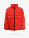 Heron Preston Padded Jacket In Red