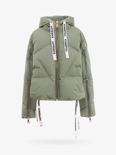 Khrisjoy Jacket In Green