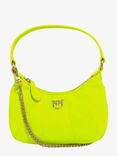 Pinko Shoulder Bag In Yellow