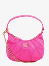 Pinko Shoulder Bag In Pink