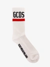 Gcds Socks In White