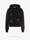 Ambush Black Cotton Multicord Sweatshirt In Black