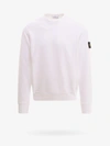 Stone Island Sweatshirt In White