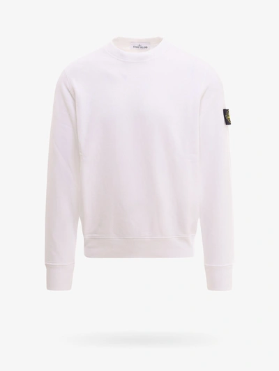 Stone Island Sweatshirt In White