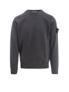 Stone Island Sweatshirt In Grey