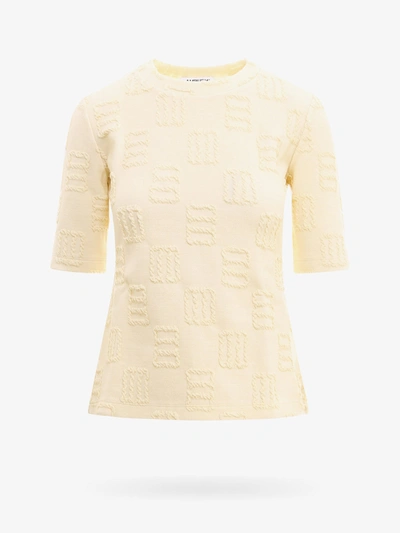 Ambush Wool T-shirt In White