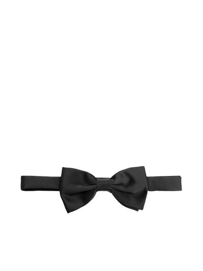 Tagliatore Classic Black Bow Tie