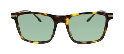 Prada Pr 19xs 08f02d Square Sunglasses In Green