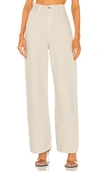 Levi's High Loose Jean - Mushroom In Cream