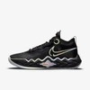 Nike Air Zoom G.t. Run Basketball Shoes In Black