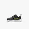 Nike Star Runner 3 Baby/toddler Shoes In Dark Smoke Grey,black,black