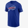 Nike Men's Dri-fit Logo Legend (nfl Buffalo Bills) T-shirt In Blue