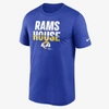 Nike Dri-fit Local Legend Men's T-shirt In Royal