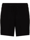 LESET LORI DRAWSTRING-WAIST SHORTS