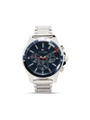 TOMMY HILFIGER STAINLESS STEEL MULTIFUNCTION 45MM
