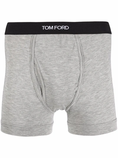 TOM FORD LOGO裤腰四角裤